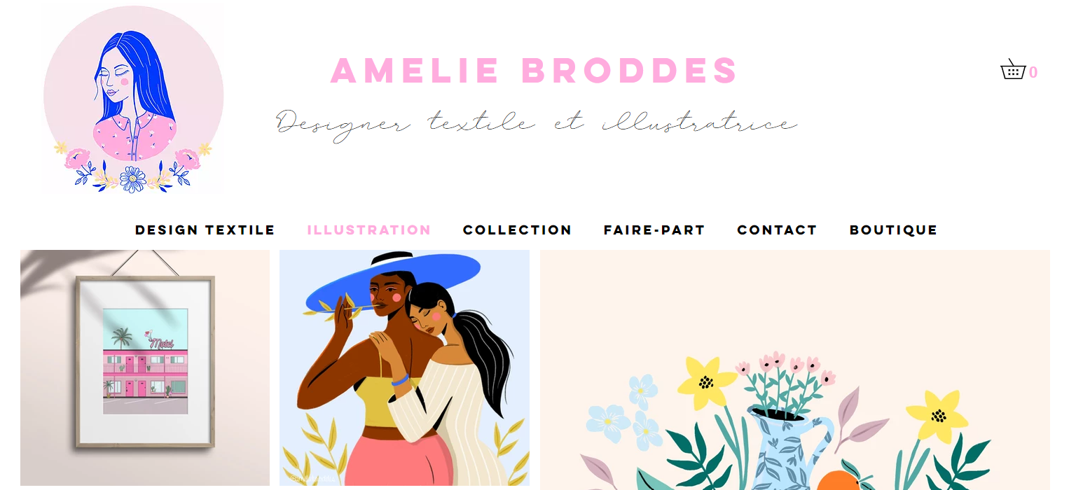 site Amélie broddes
